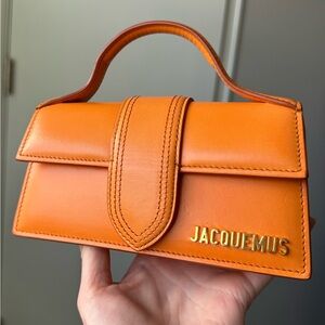 Jacquemus Orange Mini Bag